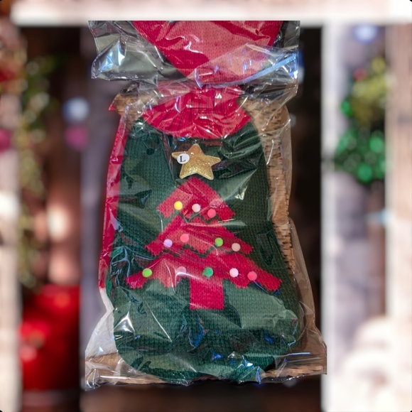 Christmas Dog Gift Box with Santa Hat for Hooman, New - Picture 5 of 10